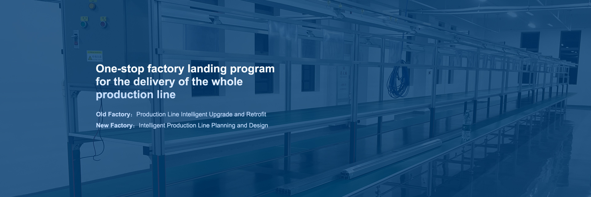 Kwaliteit Geautomatiseerde productielijnen fabriek