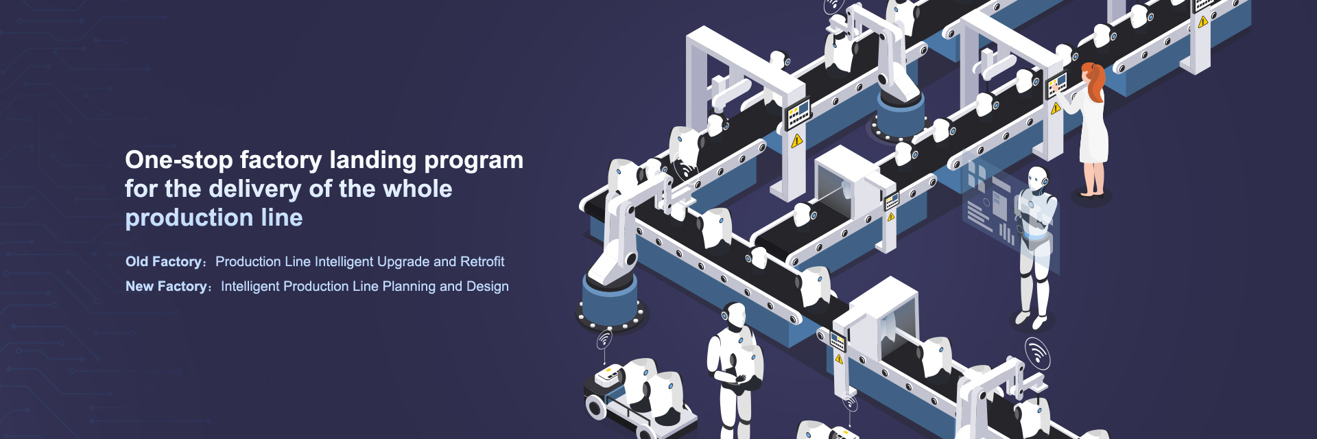 Quality Automated Production Lines factory