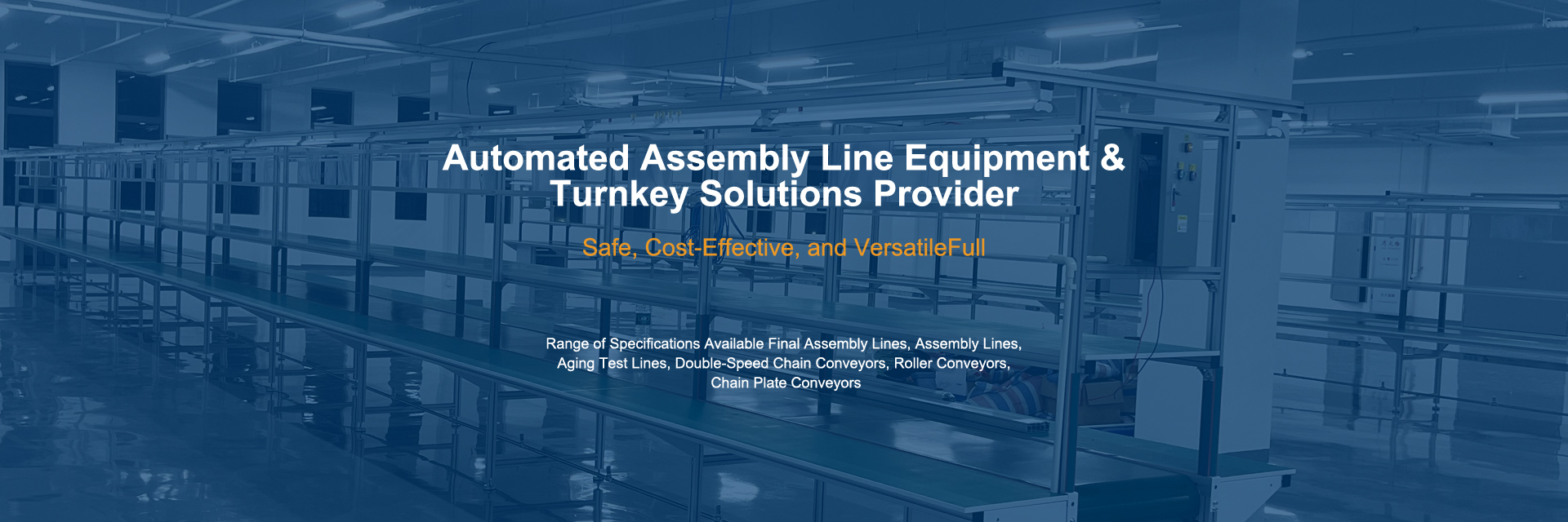 Kalite Otomatik üretim hatları fabrika