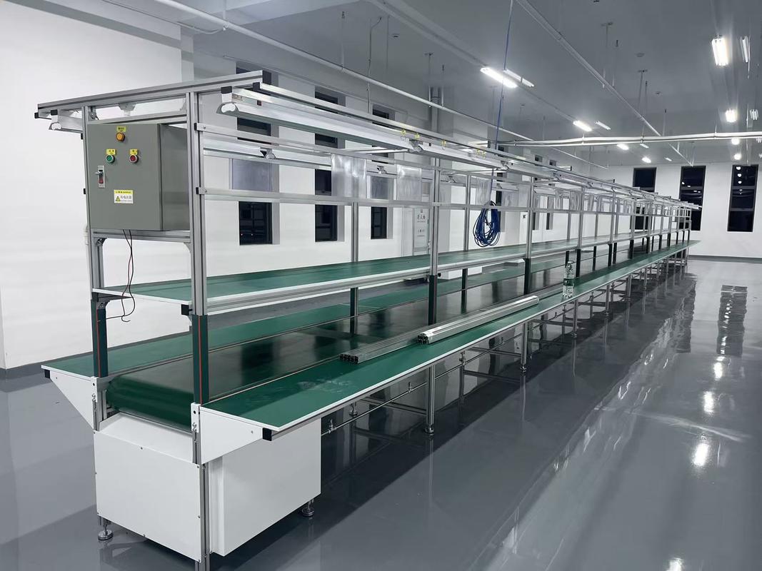 Lean Assembly Line Rack Electronic assembly anti-static lean assembly line (Intelligent ...
